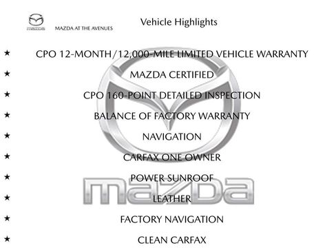 Certified 2025 MAZDA MAZDA3 Hatchback w/ Appearance Package image 14