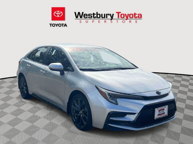 Certified 2023 Toyota Corolla SE w/ Carpet Mat Package (TMS) FWD image 1
