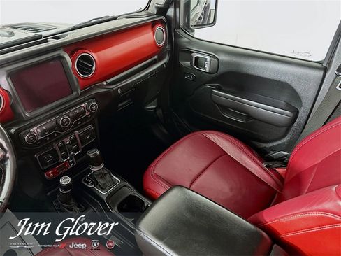 Used 2021 Jeep Wrangler Unlimited Rubicon image 19