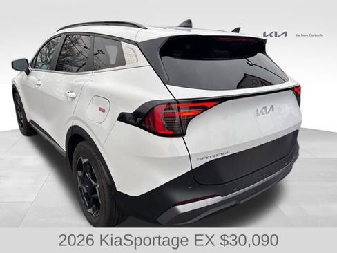 Used 2026 Kia Sportage EX w/ EX Panorama Roof Package image 6