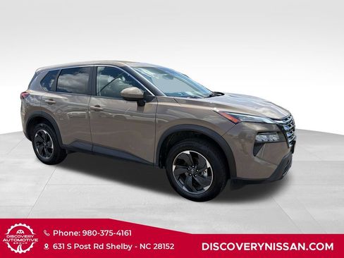 Certified 2025 Nissan Rogue SV AWD/4WD image 2