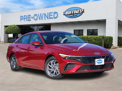 Certified 2024 Hyundai Elantra SEL