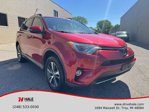 Used 2017 Toyota RAV4 XLE w/ Plus Special Value Package AWD/4WD image 1