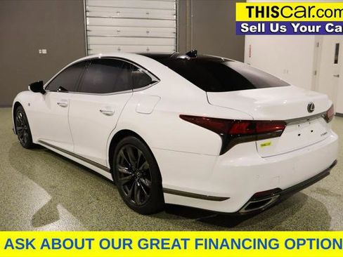 Used 2023 Lexus LS 500 F Sport w/ Cold Weather Package (CK) image 5