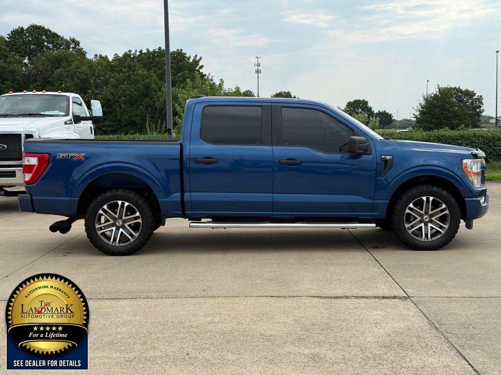 Used 2022 Ford F150 XL w/ STX Appearance Package RWD image 4