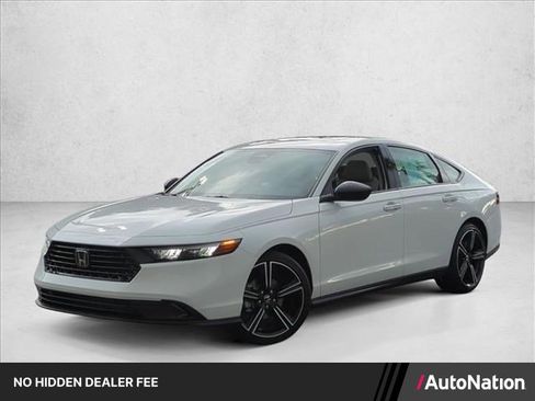 New 2026 Honda Accord SE image 1