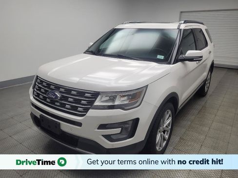 Used 2017 Ford Explorer Limited AWD/4WD image 1