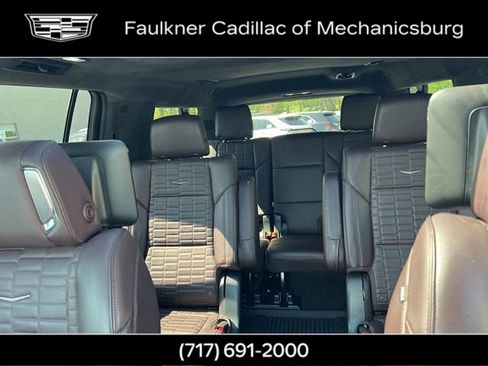 Used 2023 Cadillac Escalade ESV Premium Luxury Platinum w/ LPO, Radiant Package image 25