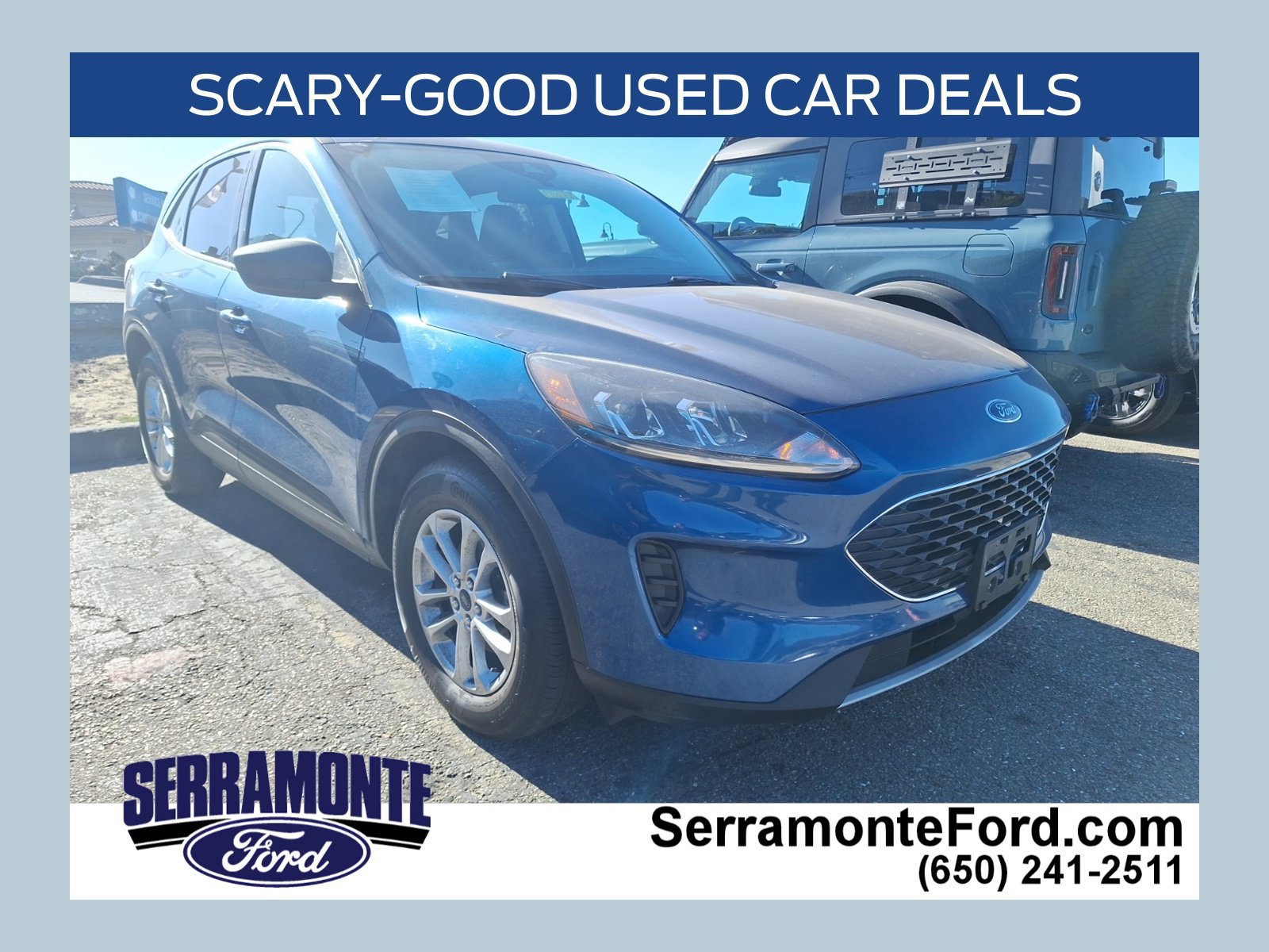 Certified 2022 Ford Escape SE AWD/4WD image 1