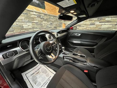 Used 2019 Ford Mustang Convertible w/ Equipment Group 101A RWD image 49