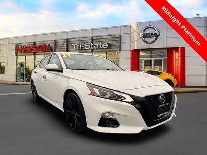 Certified 2021 Nissan Altima 2.5 Platinum