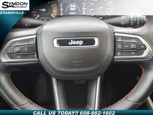 Used 2022 Jeep Compass Trailhawk w/ Trailhawk Convenience Group image 10