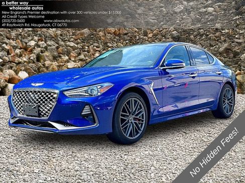 Used 2019 Genesis G70 3.3T Advanced w/ Elite Package AWD/4WD image 1