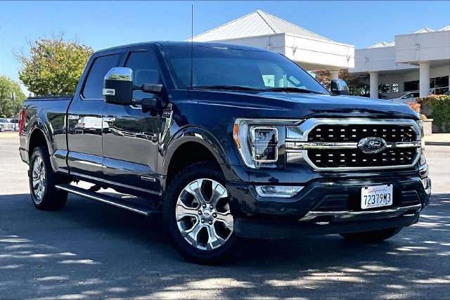 Used 2022 Ford F150 Platinum w/ Equipment Group 701A High AWD/4WD image 2