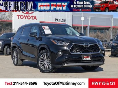 Used 2022 Toyota Highlander Platinum