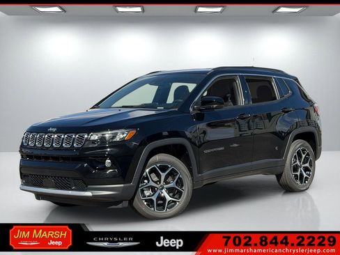 New 2026 Jeep Compass Limited AWD/4WD image 1