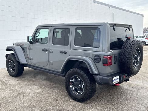 Used 2023 Jeep Wrangler Unlimited Rubicon w/ LED Lighting Group image 11