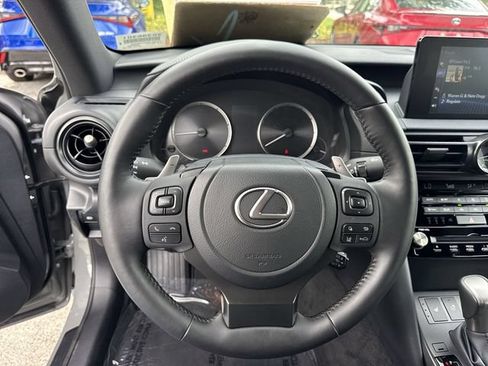Certified 2025 Lexus IS 350 F Sport w/ Accessory Package 2 RWD image 14