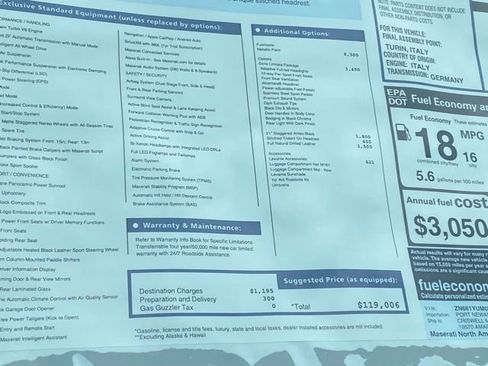 New 2023 Maserati Levante Modena image 51