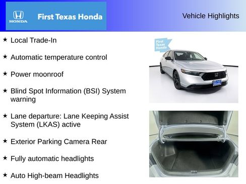 Used 2025 Honda Accord SE image 5