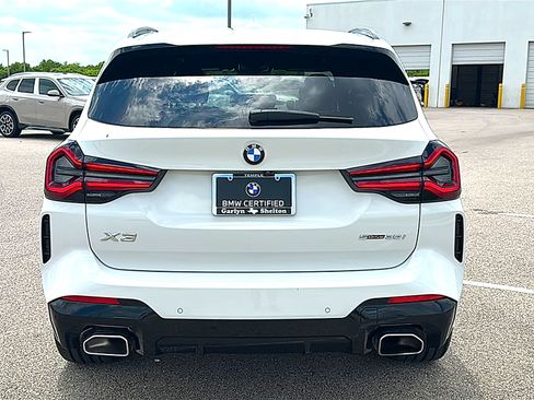 Certified 2024 BMW X3 sDrive30i w/ Premium Package w/ZPA RWD image 7
