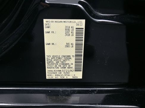 Used 2022 Nissan Altima 2.0 SR image 20