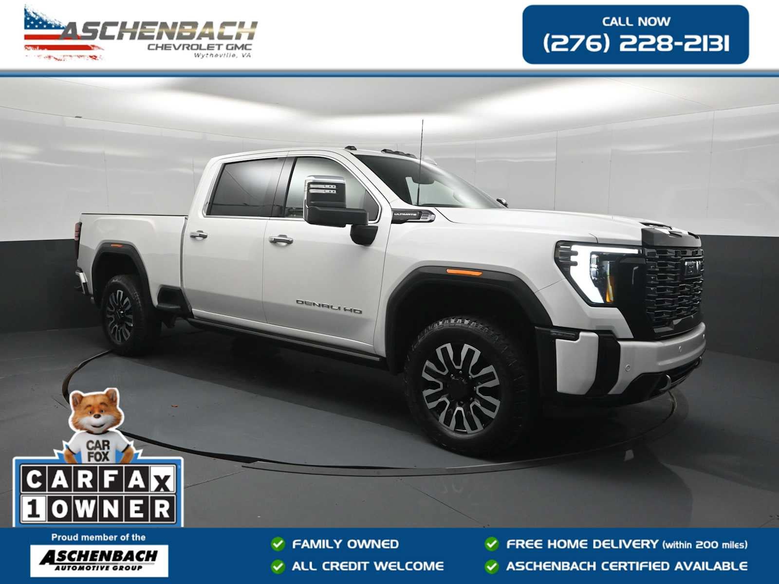 Used 2025 GMC Sierra 2500 Denali Ultimate w/ Max Trailering Package AWD/4WD image 1