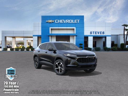 New 2026 Chevrolet Trax RS w/ Driver Confidence Package FWD image 1