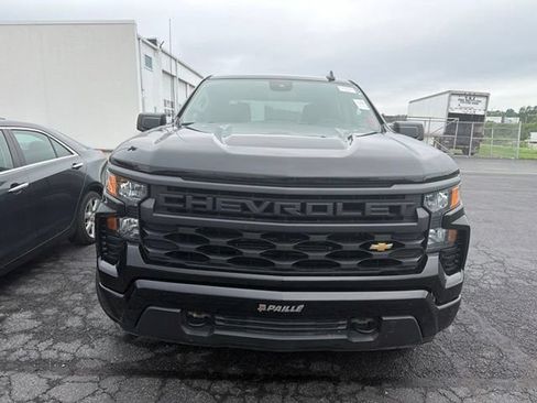 Used 2024 Chevrolet Silverado 1500 Custom AWD/4WD image 3