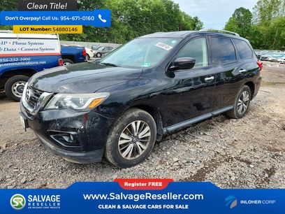 Used 2018 Nissan Pathfinder SV