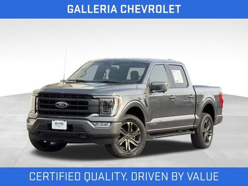 Used 2021 Ford F150 Lariat w/ Equipment Group 502A High AWD/4WD image 2