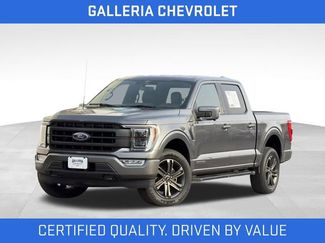 Used 2021 Ford F150 Lariat w/ Equipment Group 502A High AWD/4WD video 2