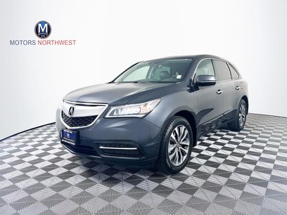Used 2016 Acura MDX SH-AWD w/ Technology Package