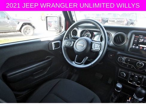Used 2021 Jeep Wrangler Unlimited Sport image 10