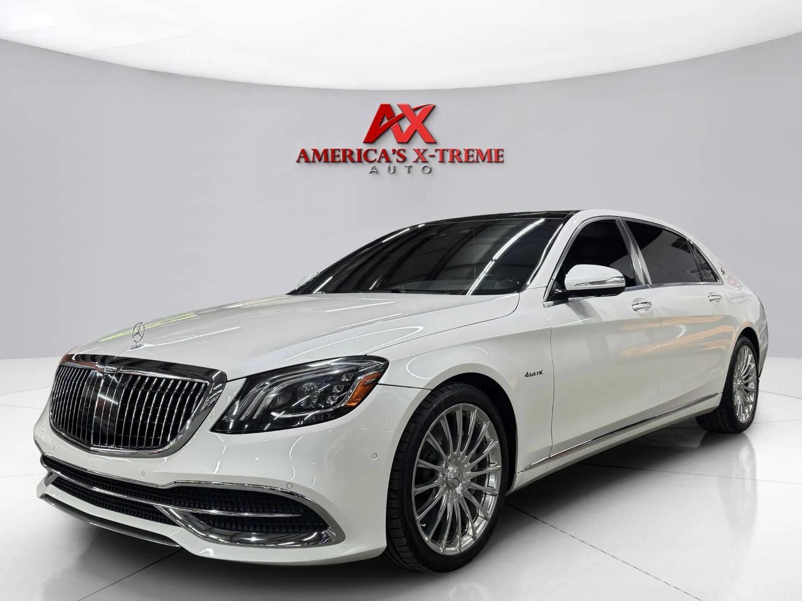 Used 2019 Mercedes-Benz Maybach S 560 4MATIC image 2