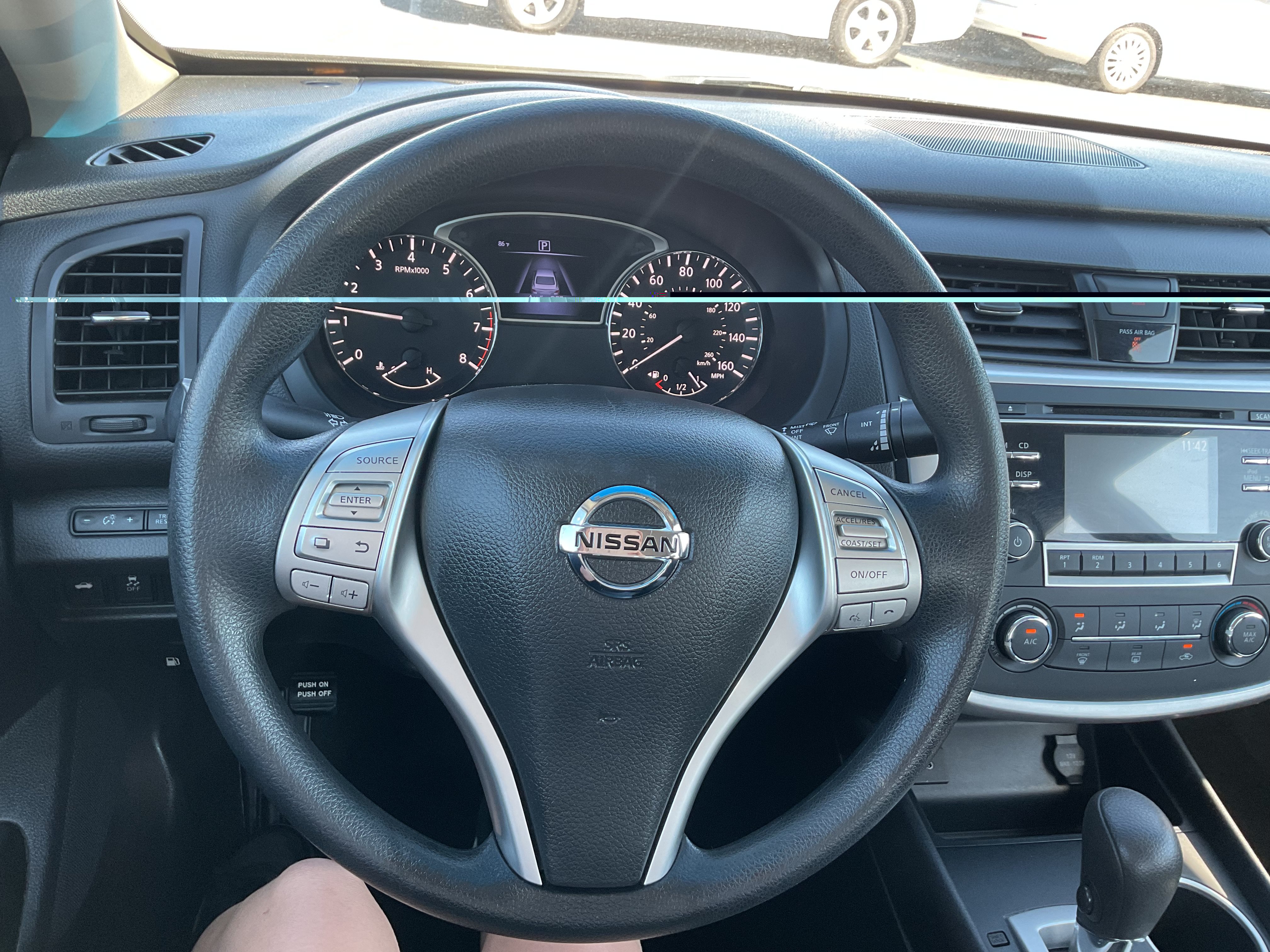 Used 2017 Nissan Altima 2.5 S w/ Power Driver Seat Package FWD image 20