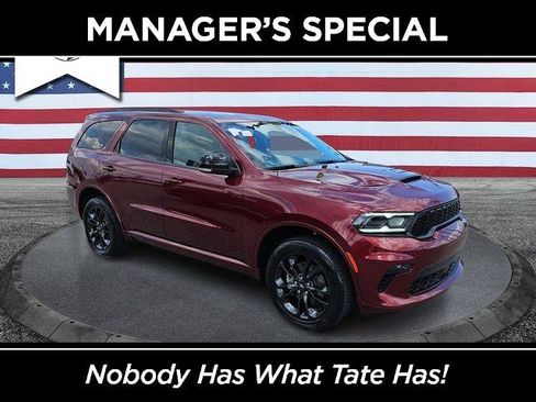 Certified 2022 Dodge Durango GT AWD/4WD image 1