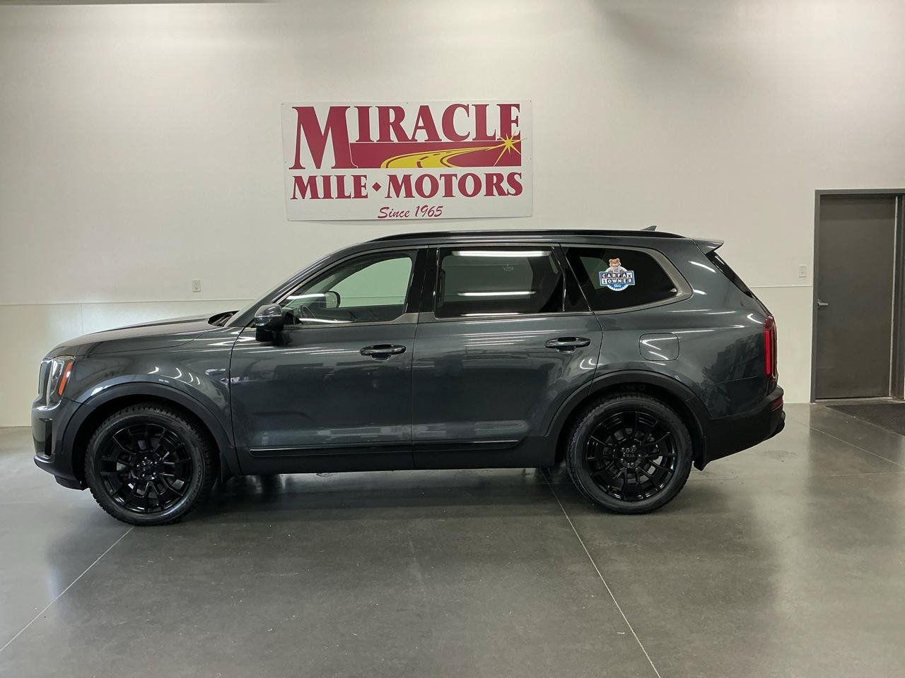 Used 2021 Kia Telluride EX w/ EX Premium Package AWD/4WD image 2