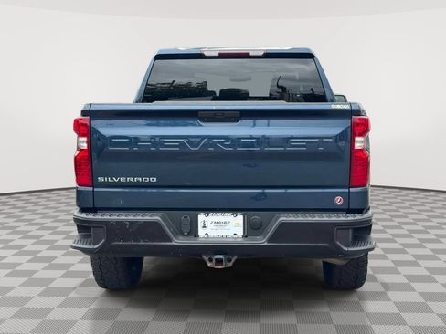 Used 2021 Chevrolet Silverado 1500 W/T w/ WT Value Package AWD/4WD image 5