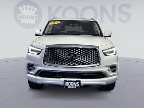 Used 2024 INFINITI QX80 Luxe image 11