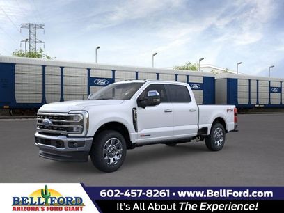 New 2026 Ford F250 King Ranch w/ Chrome Package