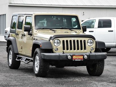 Certified 2017 Jeep Wrangler Unlimited Sport w/ Quick Order Package 24S