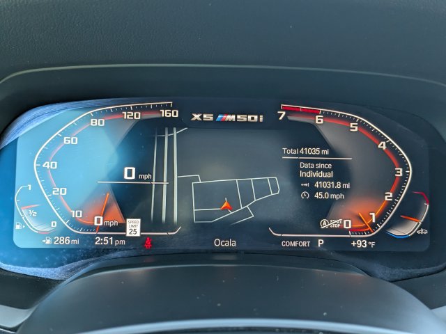 Used 2022 BMW X5 M50i w/ Premium Package AWD/4WD image 55