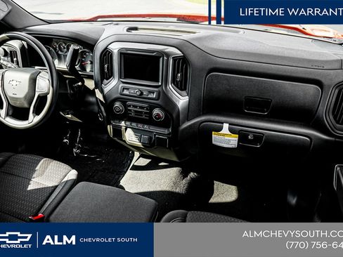 New 2025 Chevrolet Silverado 1500 Custom AWD/4WD image 23