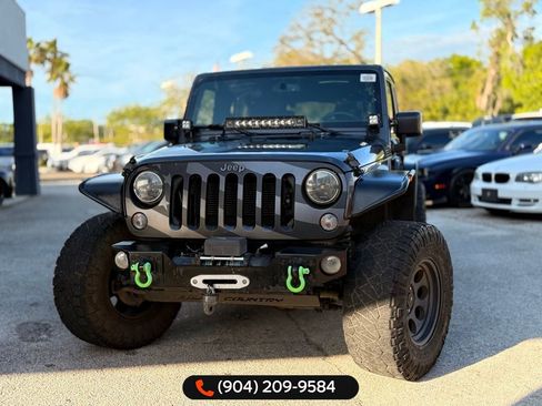 Used 2016 Jeep Wrangler Unlimited Sport image 2