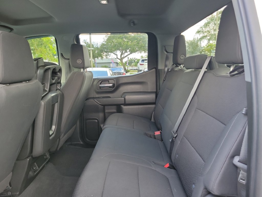 Used 2022 Chevrolet Silverado 1500 Custom Trail Boss AWD/4WD image 13