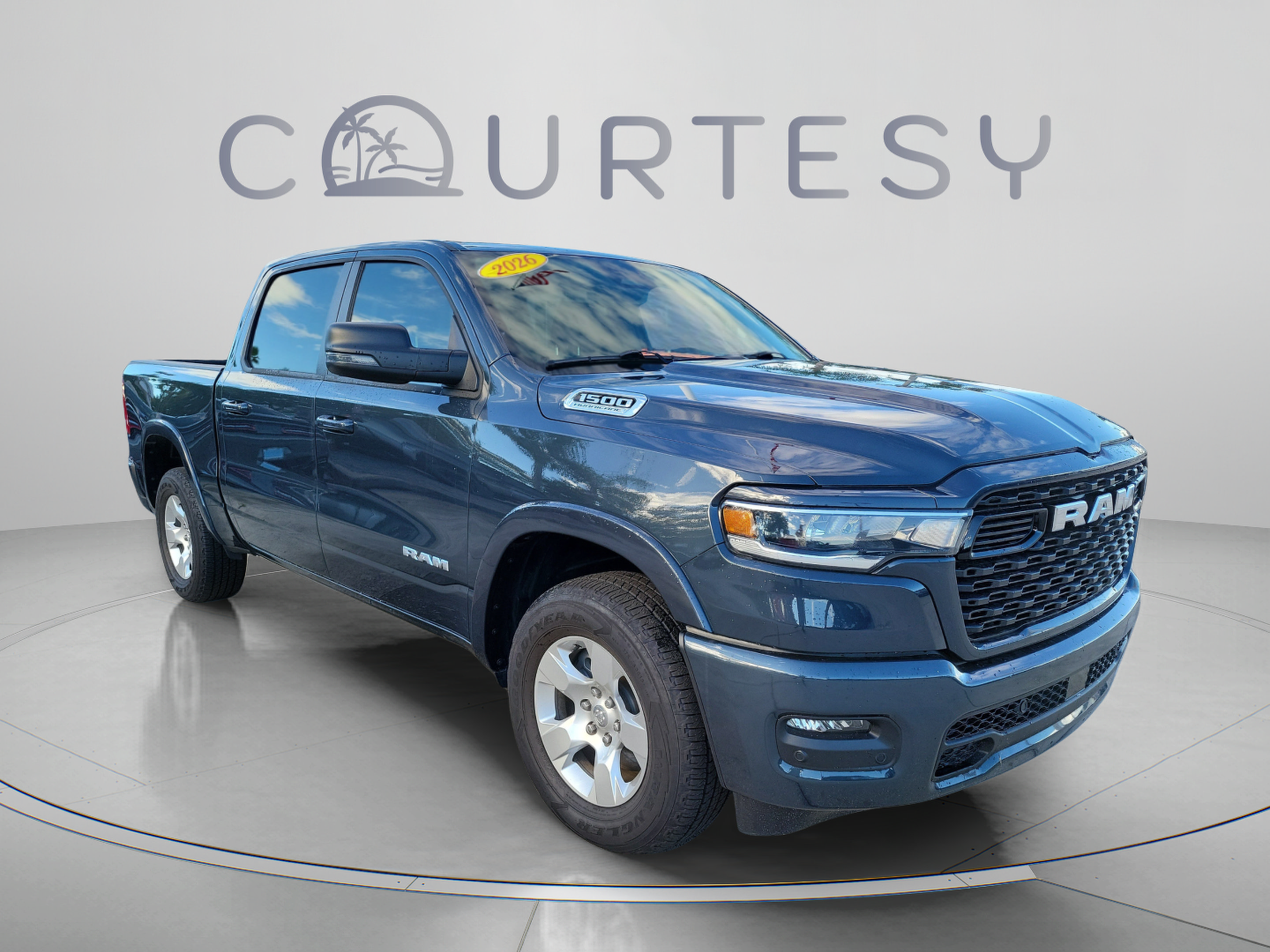 Used 2026 RAM 1500 Big Horn AWD/4WD image 4