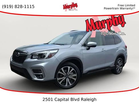 Used 2021 Subaru Forester Limited w/ Popular Package #3 AWD/4WD image 1