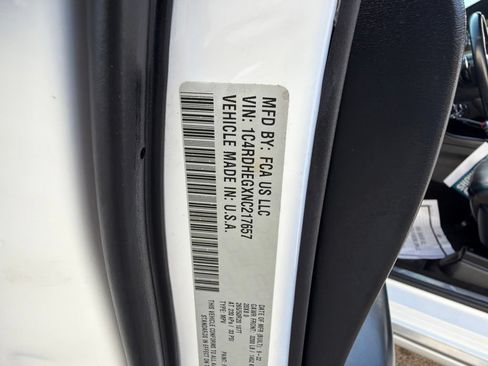 Used 2022 Dodge Durango Citadel RWD image 41