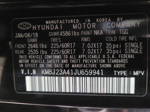Used 2018 Hyundai Tucson SE FWD image 33